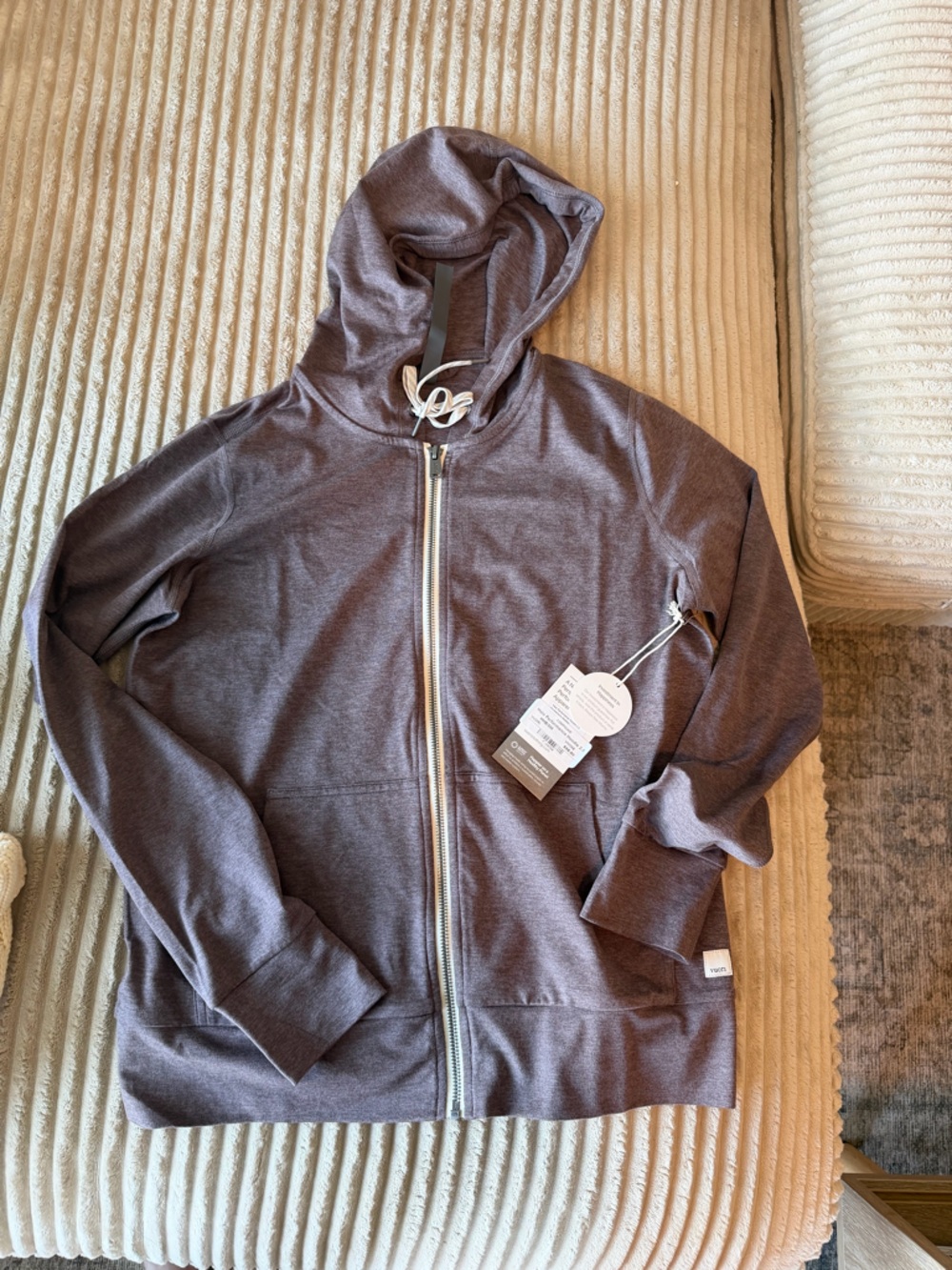 Vuori Full-Zip Hoodie